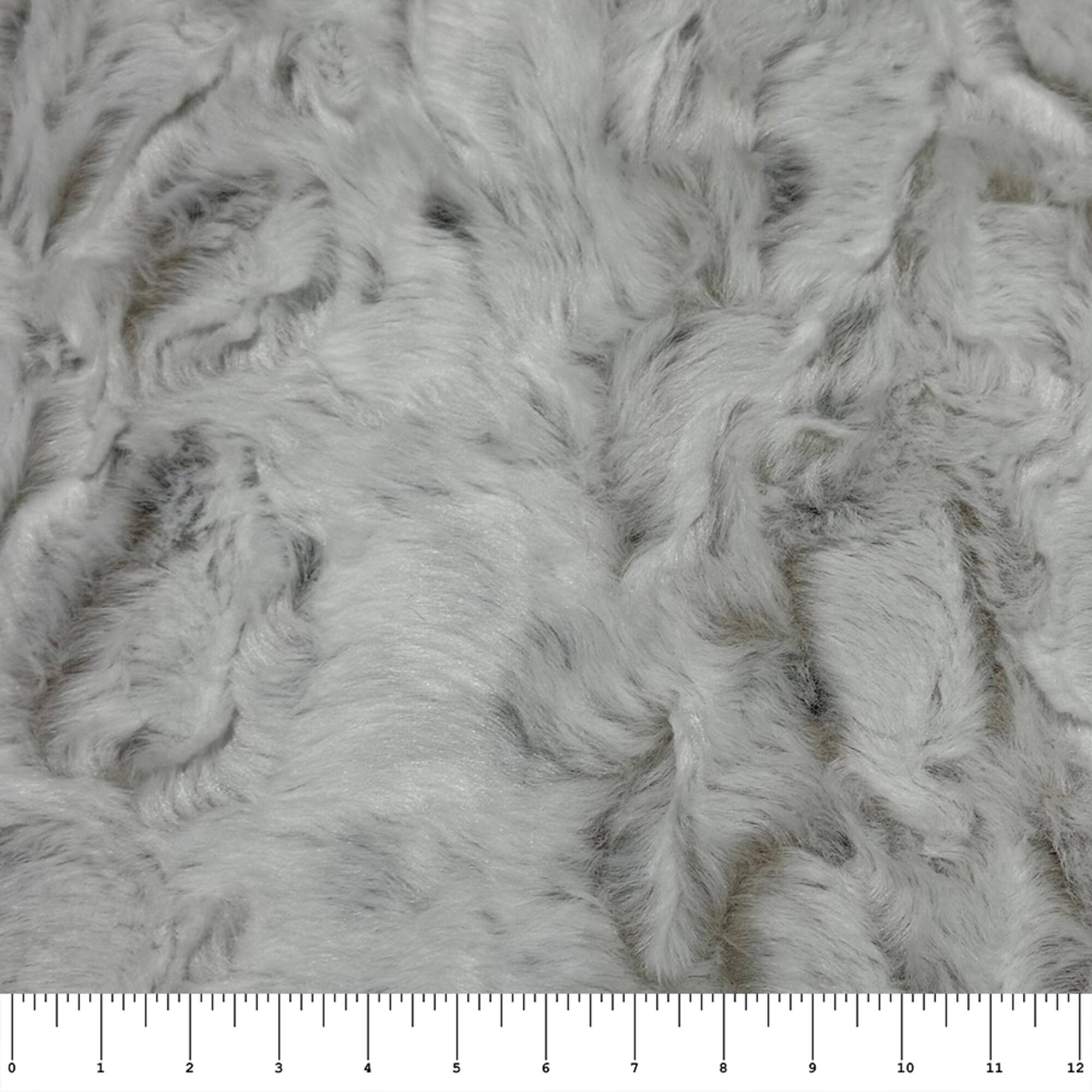 Feldman Variegated Faux Rabbit Fur